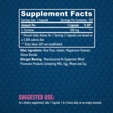 L-tirosina 500 mg./100 tappi.