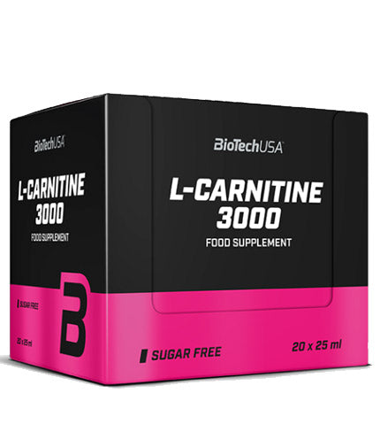 L-carnitina 3000/1 Amp.