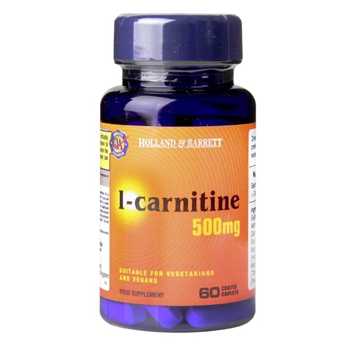 L-carnitina 500mg 60 compresse OLANDA & BARRETT
