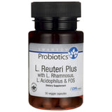 L. reuteri Plus con L. rhamnosus, L. acidophilus e capsule FOS 30