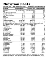 LA Vit/Amino | EAA + Vitamine & Minerali - 300 grammi