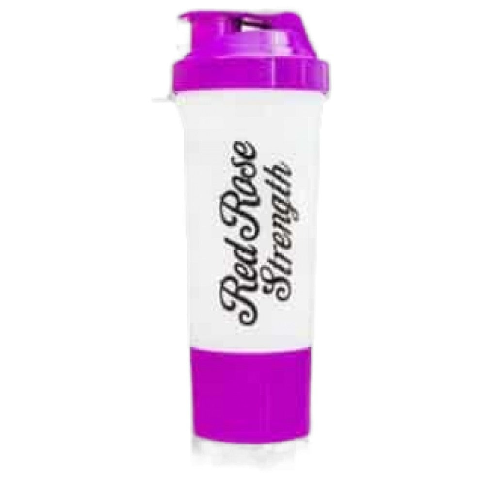 LADY'S STRENGTH SHAKER ROSA ROSSA VIOLA/BIANCO - 500 ml