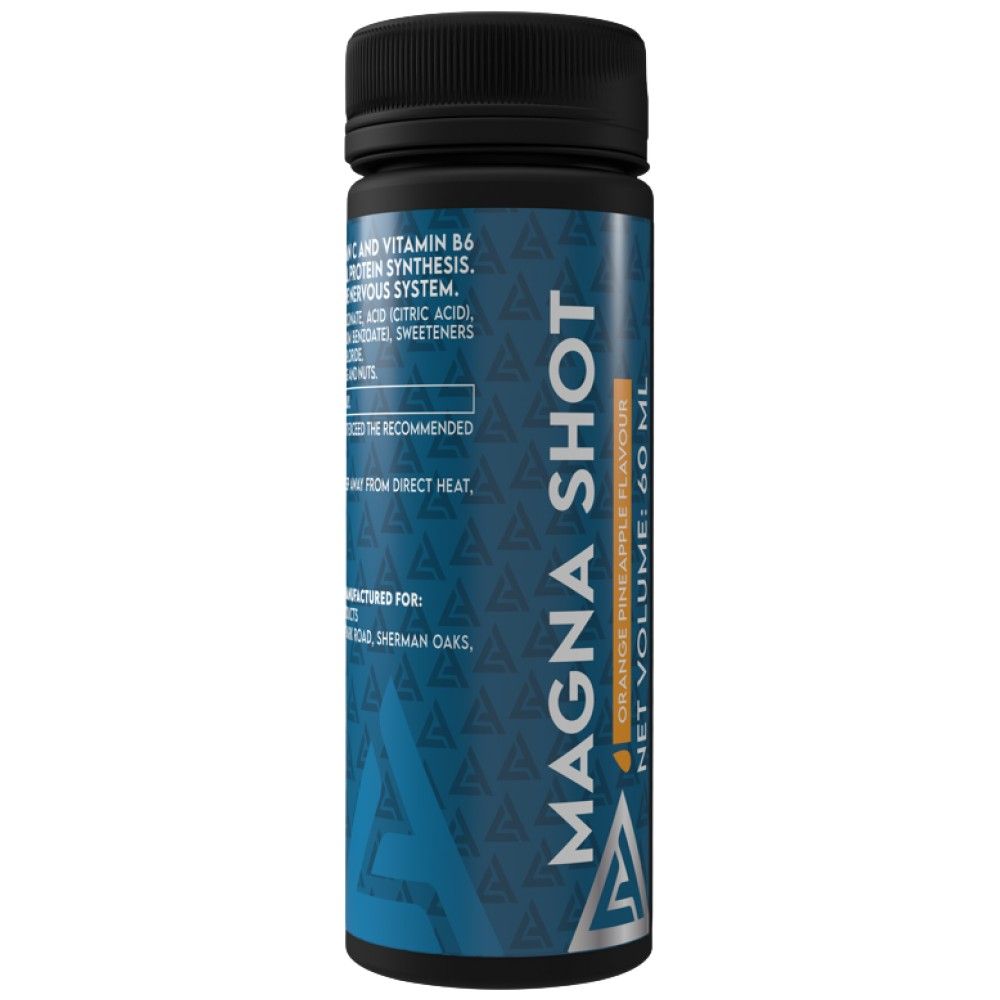 Magna Shot | Con vitamina C e B6 - 60 ml