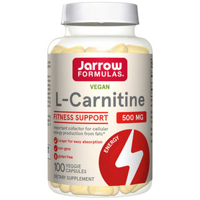 L-Carnitine Liquid Cap 500 mg - 100 Gel capsules - Nutra Best Europe