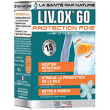 LIV.OX® 60 | Formula di disintossicazione e protezione del fegato 60 compresse