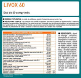 LIV.OX® 60 | Formula di disintossicazione e protezione del fegato 60 compresse