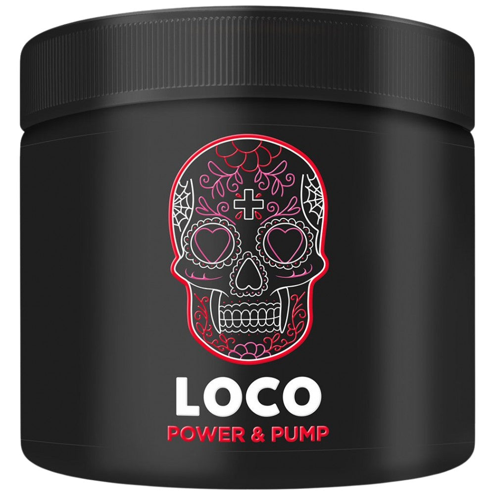 <tc>LOCO</tc> Energia & Pump | Pre-allenamento senza stimolazione - 280 grammi