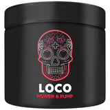 <tc>LOCO</tc> Energia & Pump | Pre-allenamento senza stimolazione - 280 grammi