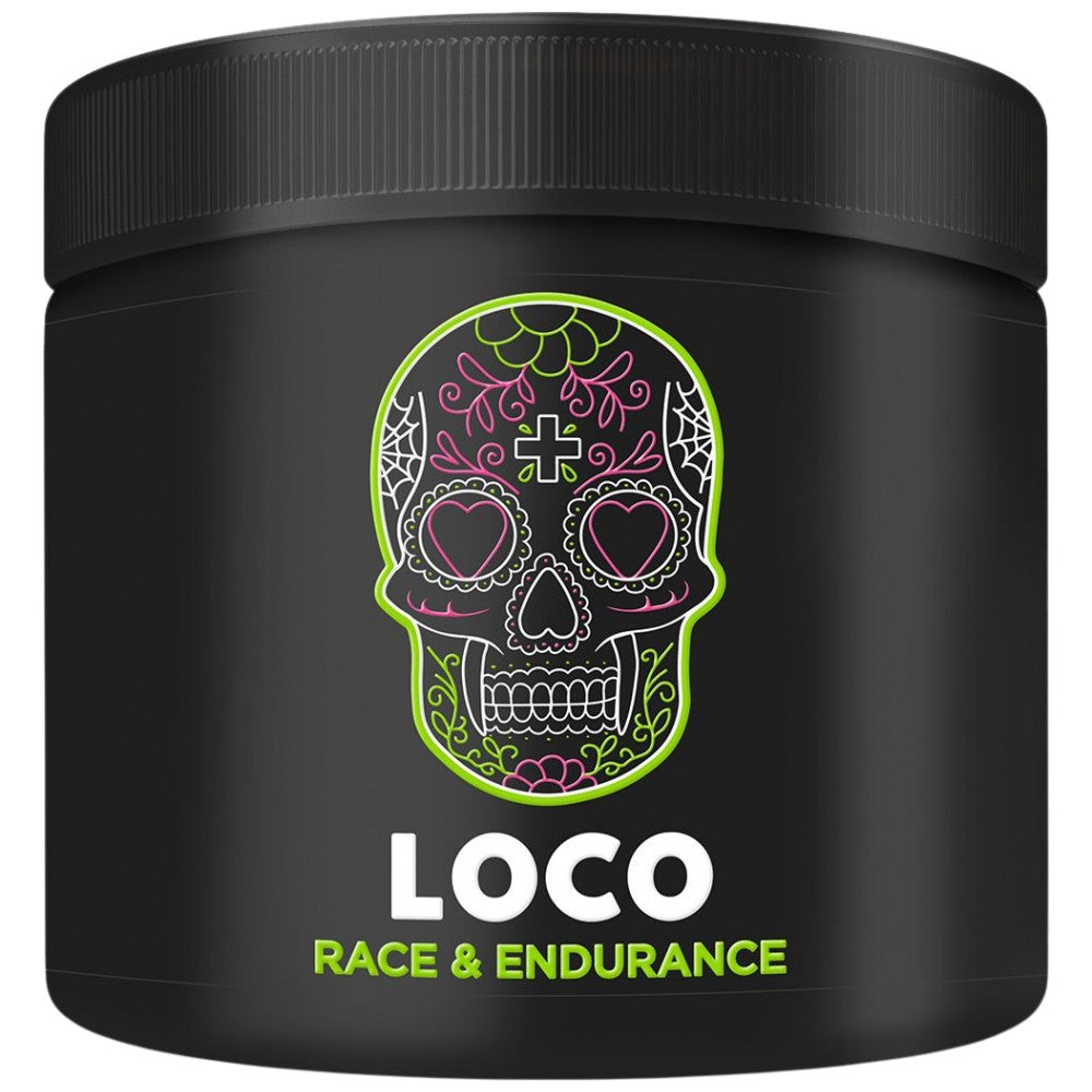 <tc>LOCO</tc> Gara e resistenza | Carb-Matrix Pre-Workout 280 grammi