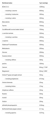 <tc>LOCO</tc> Gara e resistenza | Carb-Matrix Pre-Workout 280 grammi