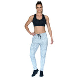 Pantaloni da donna/Pantaloni LW Plissettati Melange