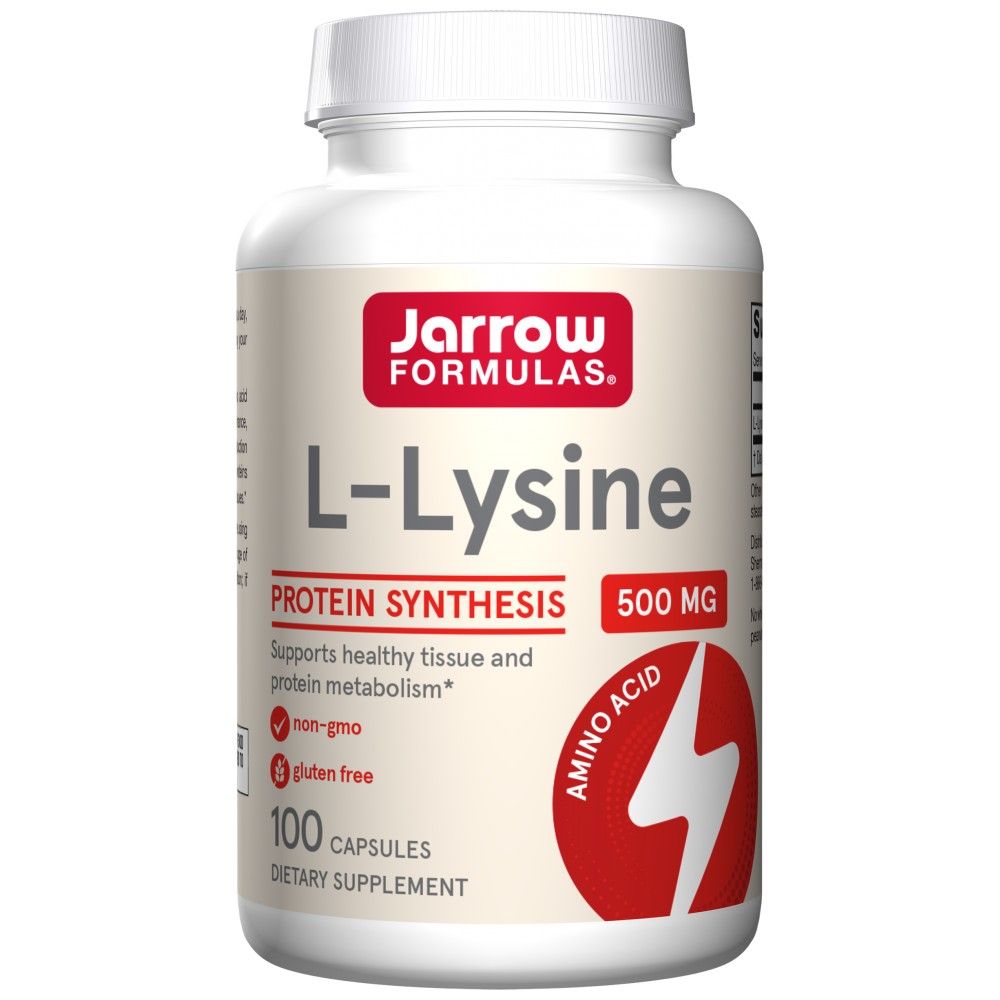 L -lisina 500 mg - 100 capsule