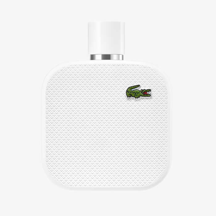 <tc>LACOSTE</tc> L.12.12 Blanc Men Eau De Toilette Spray 50ml