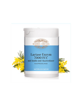 Lactase Enzym 7000 FCC con inulina e fase attiva/enzima lattasi, 75 compresse masticabili <tc>Bärbel Drexel</tc>