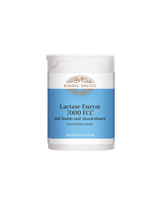 Lactase Enzym 7000 FCC con inulina e fase attiva/enzima lattasi, 75 compresse masticabili <tc>Bärbel Drexel</tc>