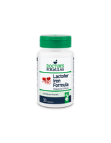 Lactofer Iron Formula/Per l'anemia da carenza di ferro, 30 capsule Doctor's Formulas