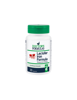 Lactofer Iron Formula/Per l'anemia da carenza di ferro, 30 capsule Doctor's Formulas