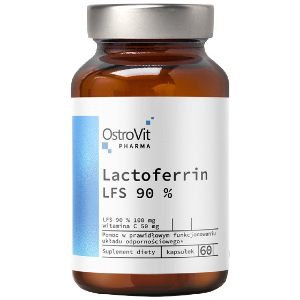 Lattoferrina LFS 90% 60 capsule