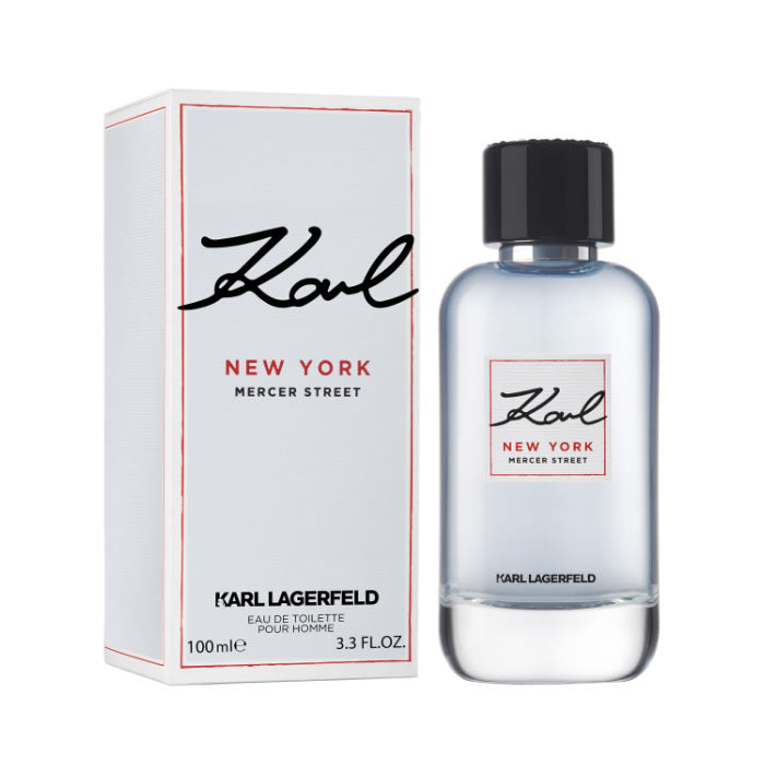 Karl Paris New York Mercer Street Eau De Toilette Spray 100 ml