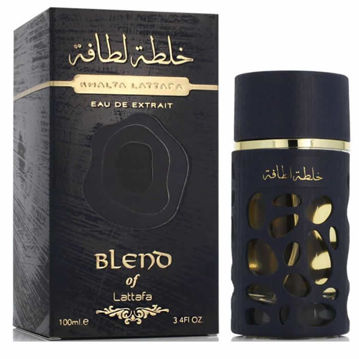 <tc>LATTAFA</tc> KHALTA MISCELA DI <tc>LATTAFA</tc> EAU DE EXTRAIT PROFUMO SPRAY 100ML