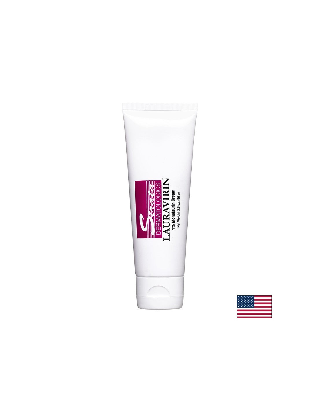 Lauravirin - Crema monolaurina 1% (crema mani antimicrobica), 99 g Formule ecologiche