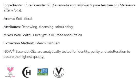 Lavanda & Miscela di olio di melaleuca - 30 ml