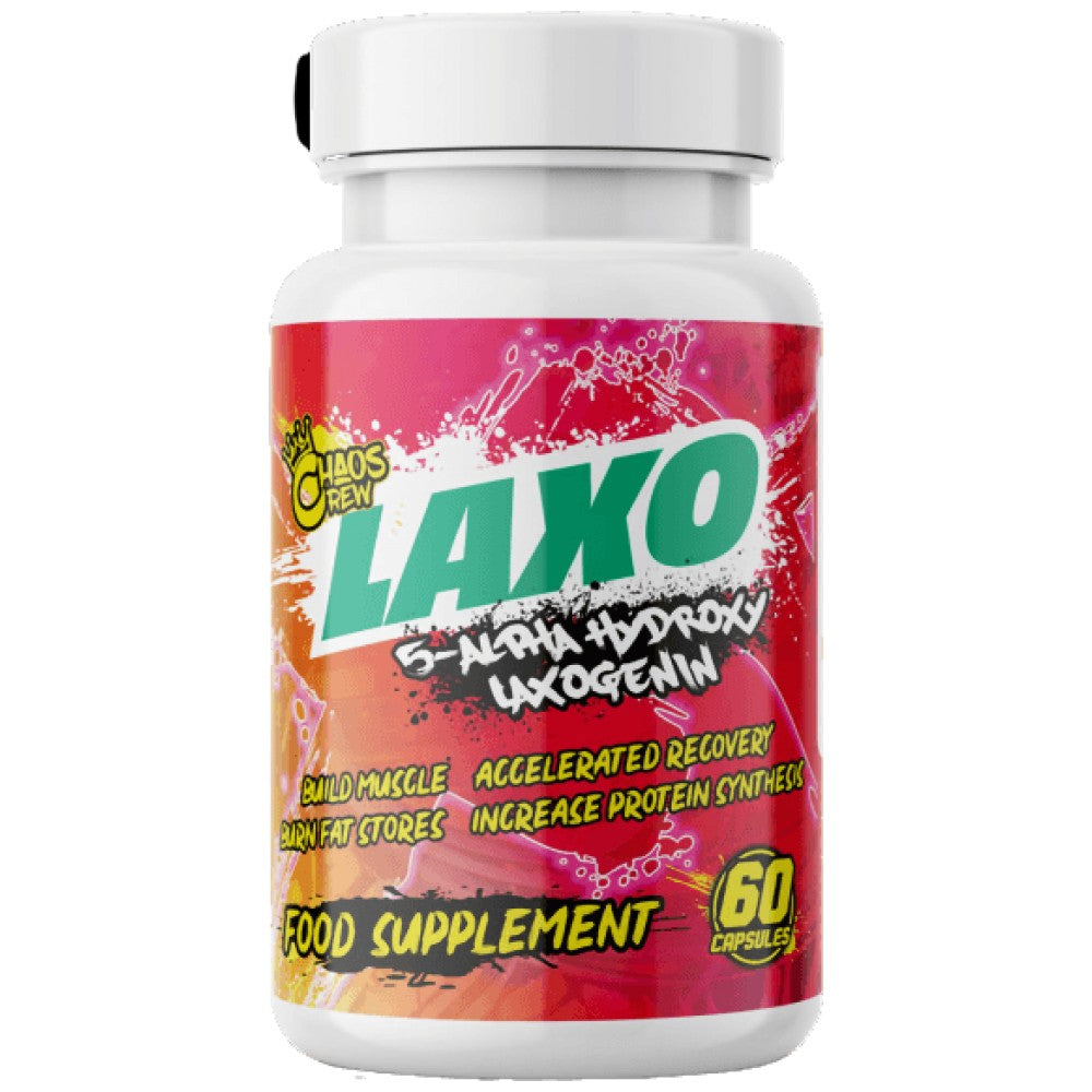 Lasso | Laxogenina ~ Estratto di Smilax Officianalis - 60 capsule