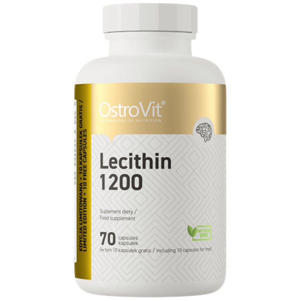 Lecitina 1200/NO OGM 70 Capsule gel