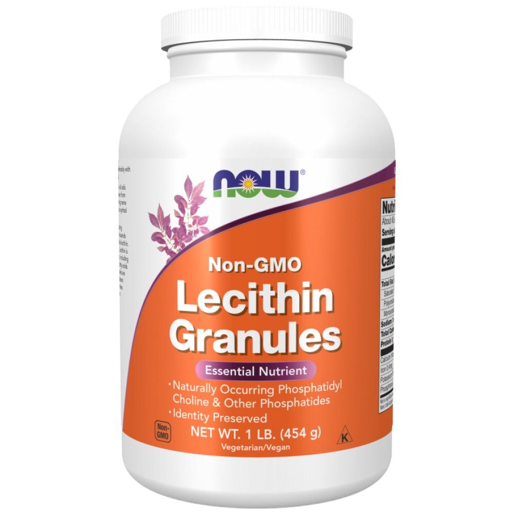 Granuli di lecitina non OGM - 454 grammi
