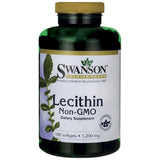 Lecitina Non OGM 1200 mg 180 Capsule gel