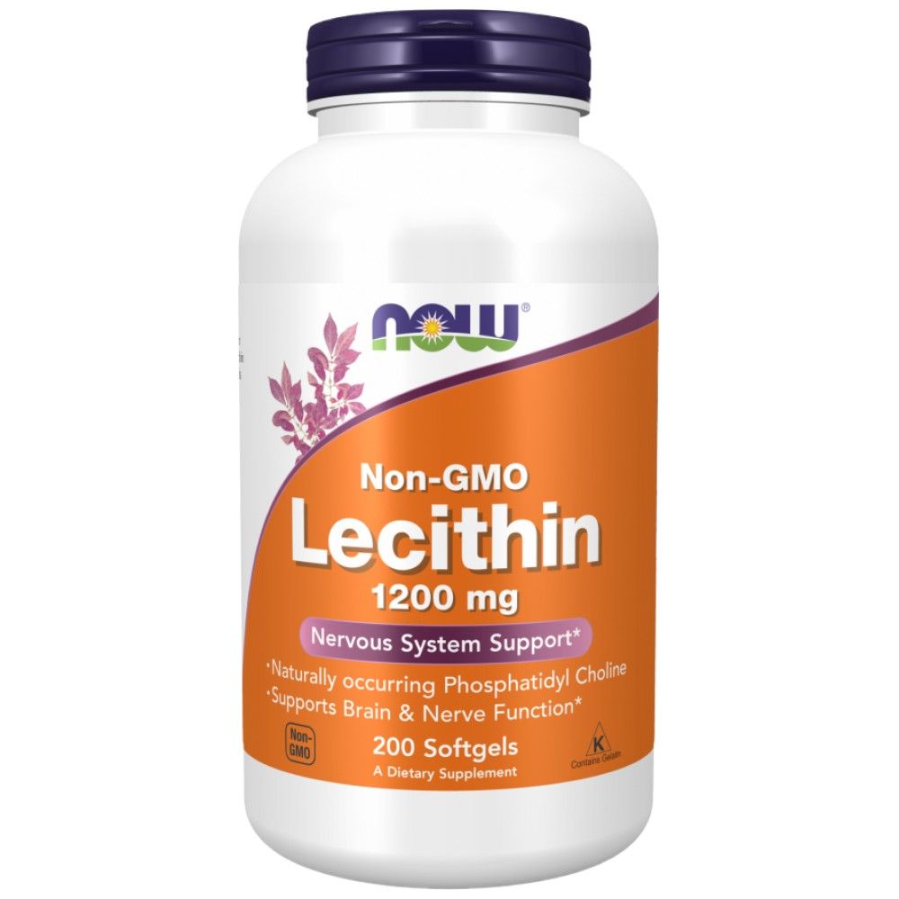 Lecitina/Soia 1200 mg - 200 Softgel