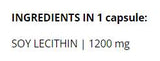 Lecitina | Lecitina di Soia 1200 mg - 90 capsule