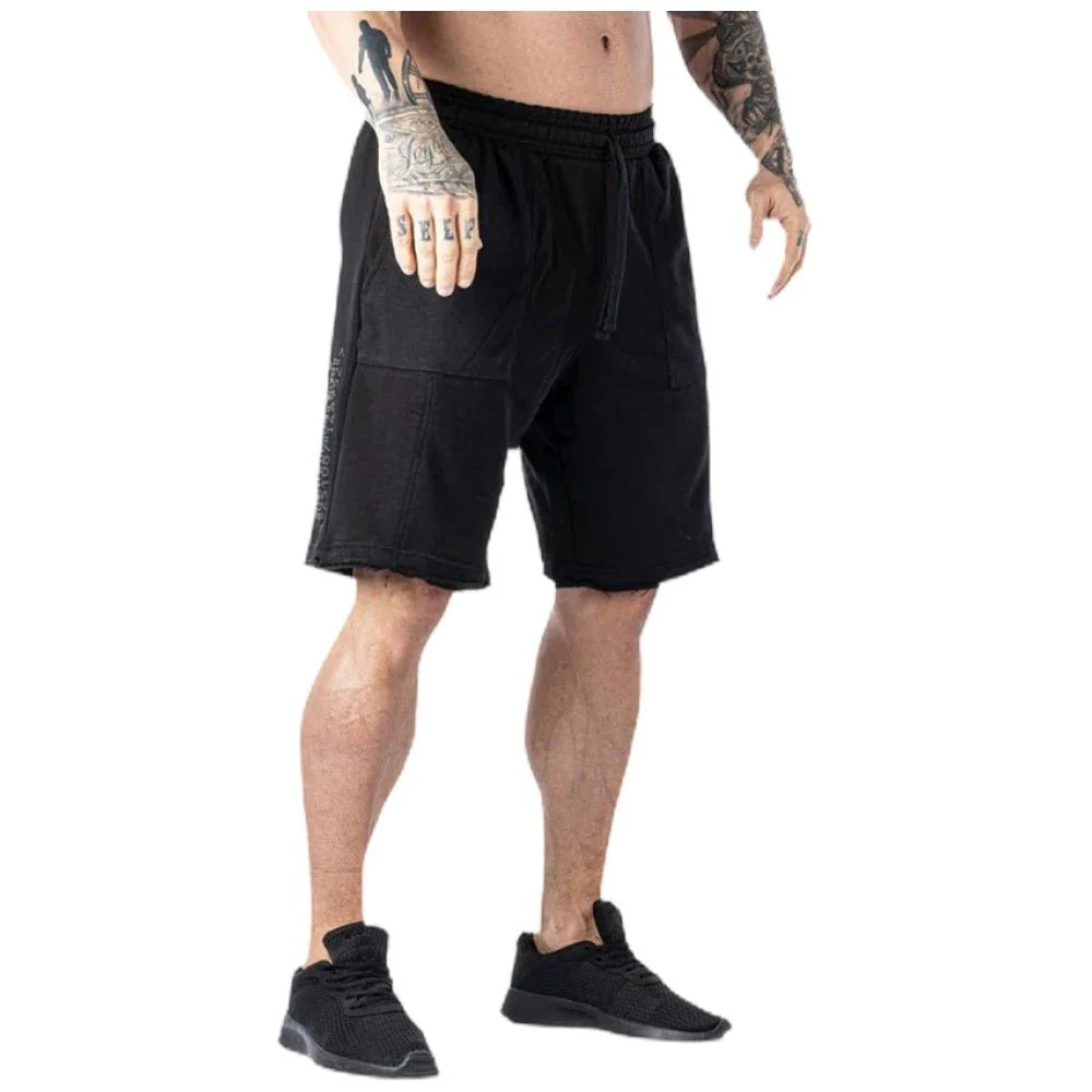 <tc>Legal Power</tc> Pantaloncini Barcode Ottomix Knitted Rain Mesh/Pantaloncini da allenamento/Nero