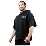 <tc>Legal Power</tc> Felpa con cappuccio Stone Wash Rag Top ''Boston''/Felpa con cappuccio/Nero - Nero