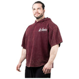 <tc>Legal Power</tc> Felpa con cappuccio Stone Wash Rag Top ''Boston''/Felpa con cappuccio/Rosso - Rosso
