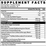 Leggenda V3 | Formula pre-allenamento - 420 grammi