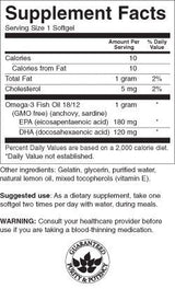 Gusto Limone Omega 3 1000 mg - 150 Capsule gel