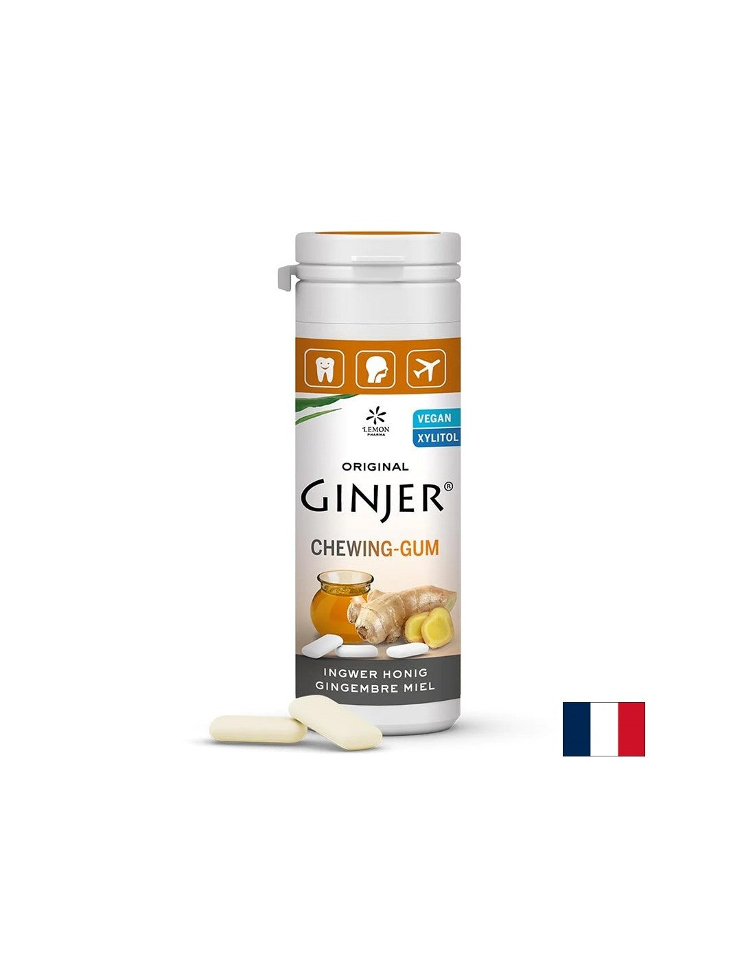 Caramelle allo zenzero con miele <tc>Lemon Pharma</tc>