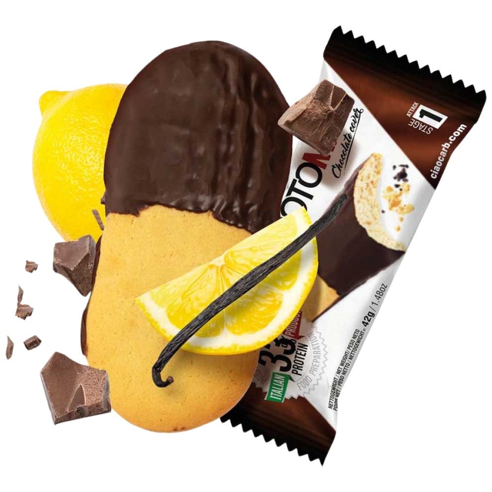 Cioccolato Al Limone | Fase 1 - 42 grammi