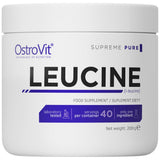 Polvere di leucina 200 grammi