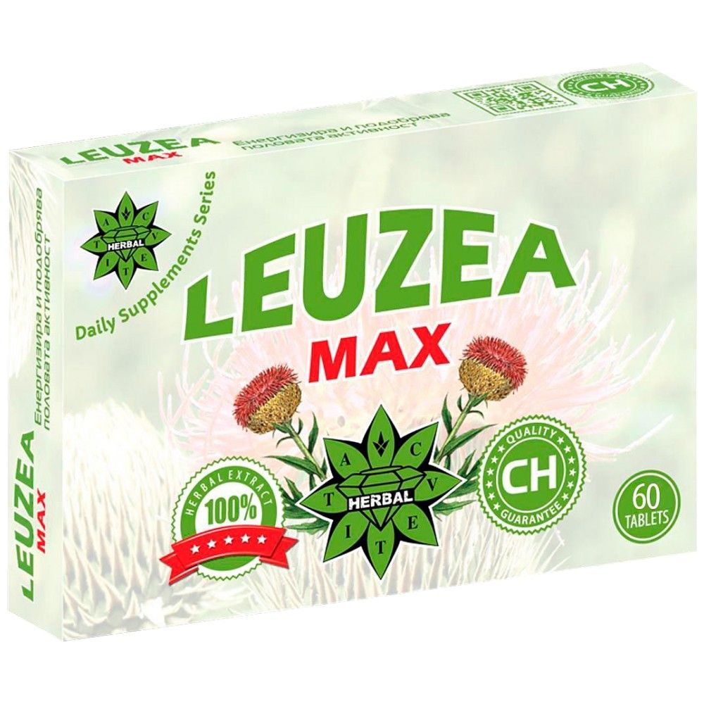 Leuzea Max Compresse - 60 Compresse