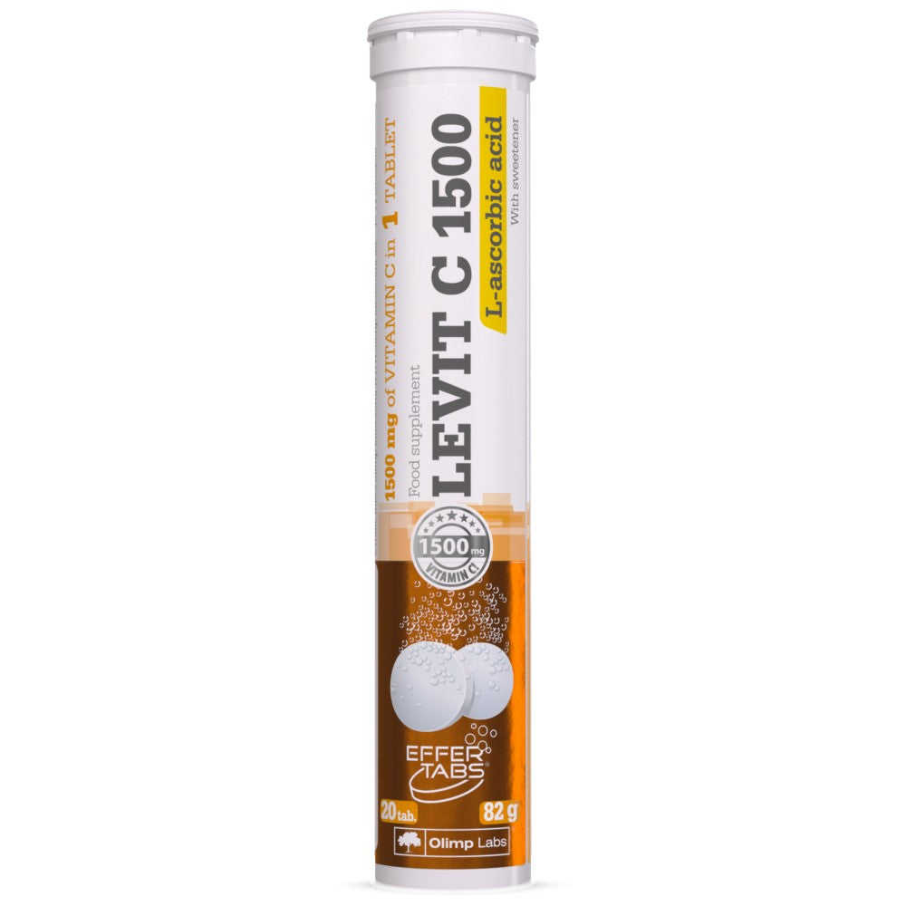 Levit C 1500 20 compresse effervescenti