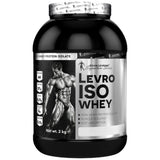 LevroISO Whey/100% Proteine ​​del siero di latte isolate - 2000 grammi