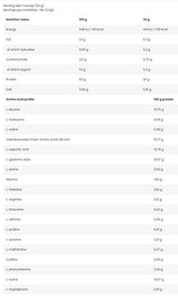 LevroISO Whey/100% Proteine ​​del siero di latte isolate - 2000 grammi