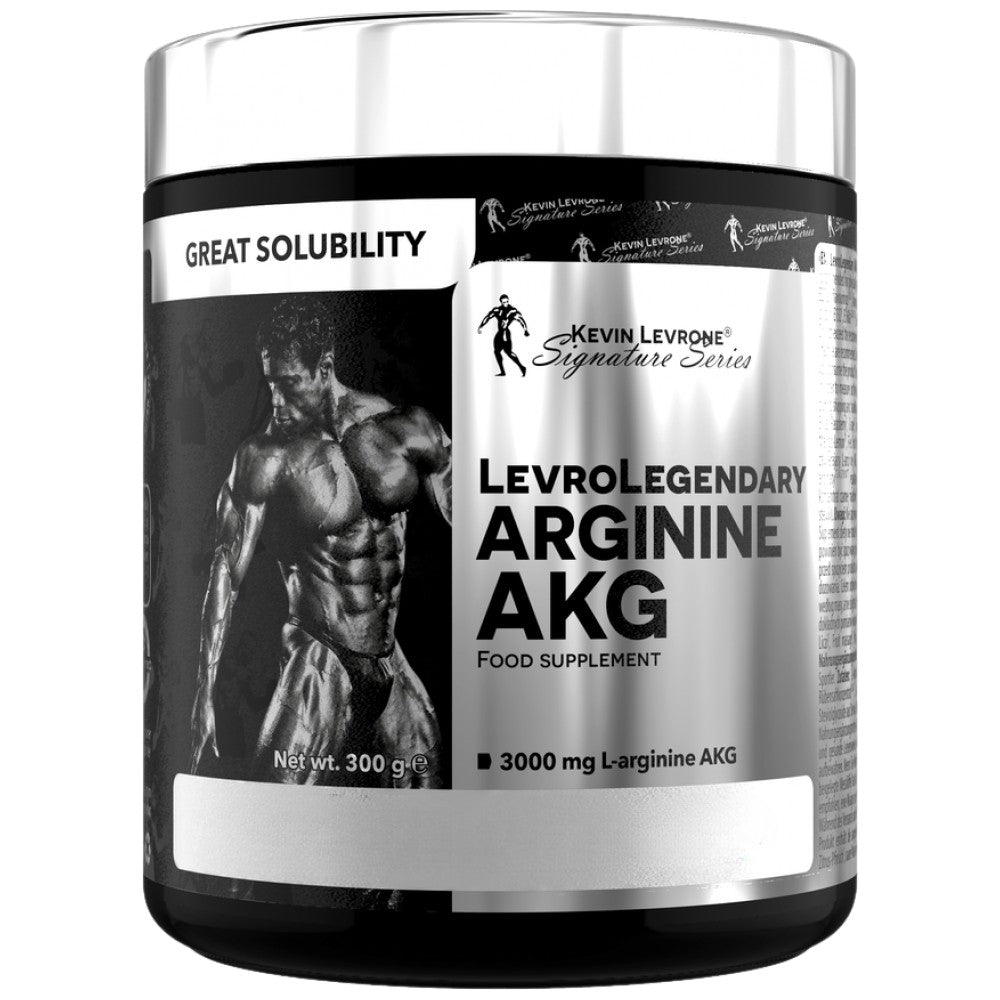 LevroLegendary Arginina AKG | Polvere AAKG - 300 grammi