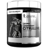 LevroLegendary CITRULLINA | Polvere di citrullina malato - 300 grammi