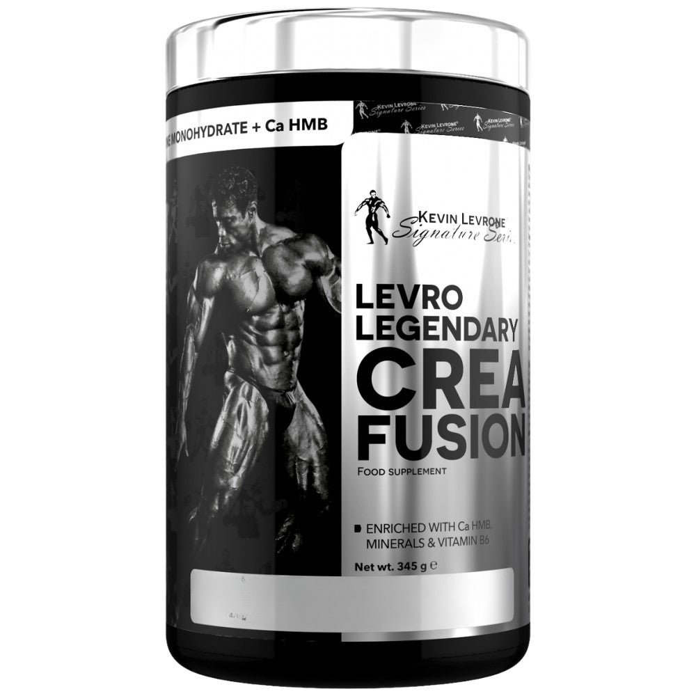 LevroLegendary CREA Fusion | Creatina Monoidrato + HMB - 345 grammi