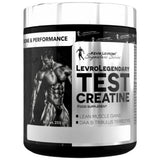LevroLegendary Test Creatina | con DAA & Tribulus - 255 grammi