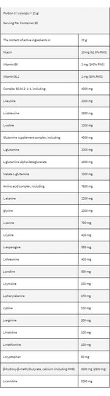 LevroRECOVERY - 535 grammi