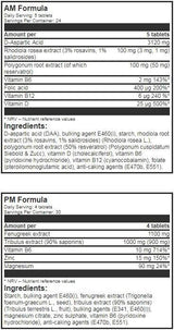 Formula LevroTEST AM/PM - 2 x 120 compresse